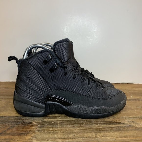 Nike Air Jordan Retro 12 XII GS Winterized Winter BQ6852-001 Size 4Y / 5.5Women - Picture 2 of 10